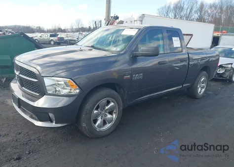 2017 Ram 1500 Express 4X4 6'4 Box z USA, uszkodzony, nr VIN 1C6RR7FT3HS589768